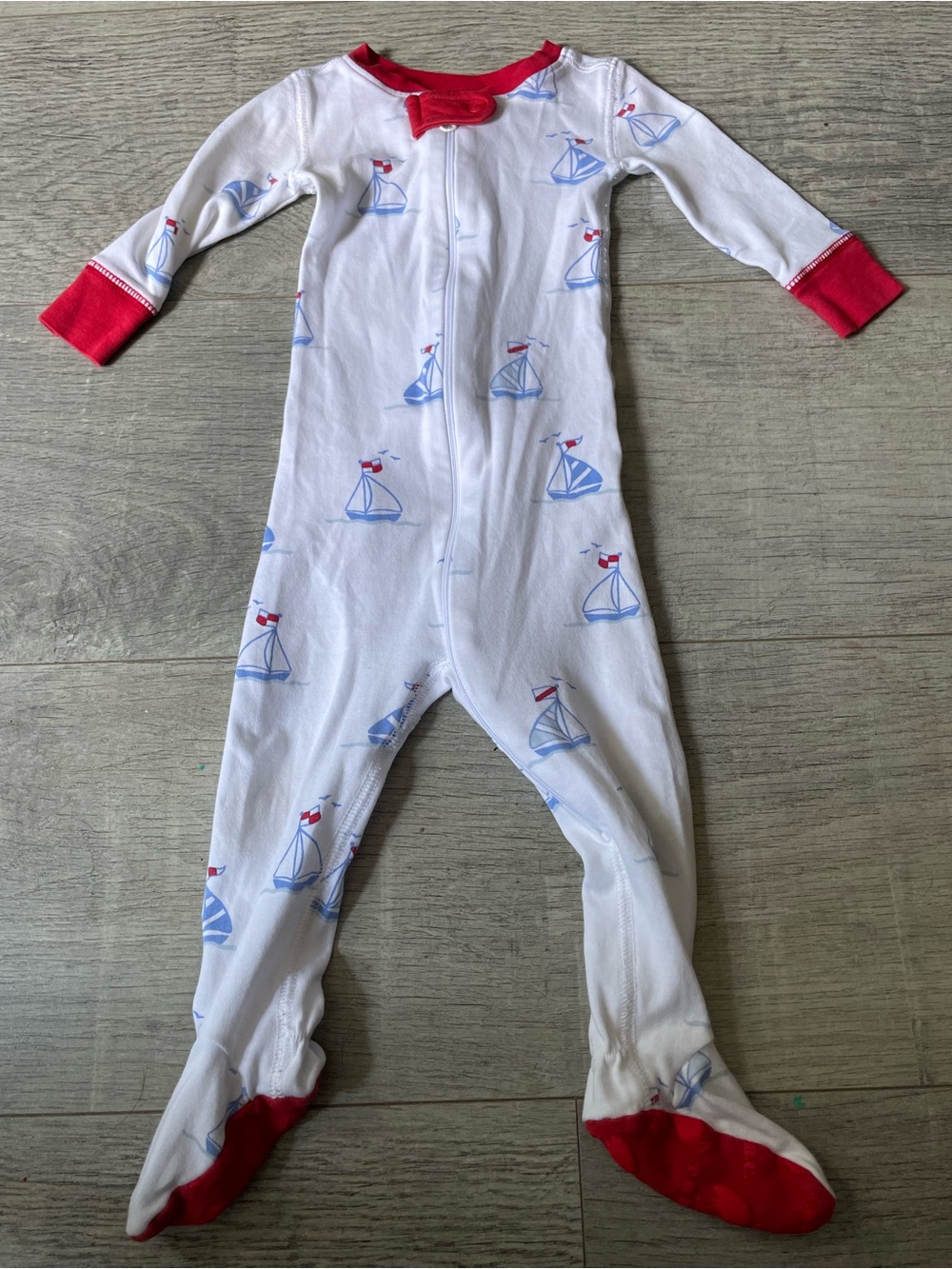 The Beaufort Bonnet Company Sailboat Pima Cotton Sleeper